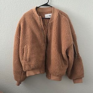 Fashion Nova Teddy Jacket